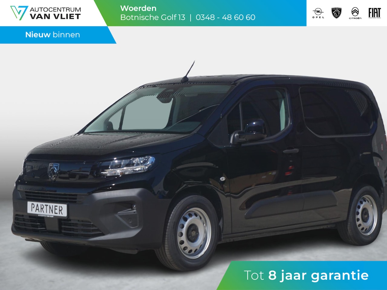 Peugeot e-Partner - L1 50 kWh | 8 jaar garantie | Pakket Winter | betimmering | Eco LED koplampen | rijklaarpr - AutoWereld.nl