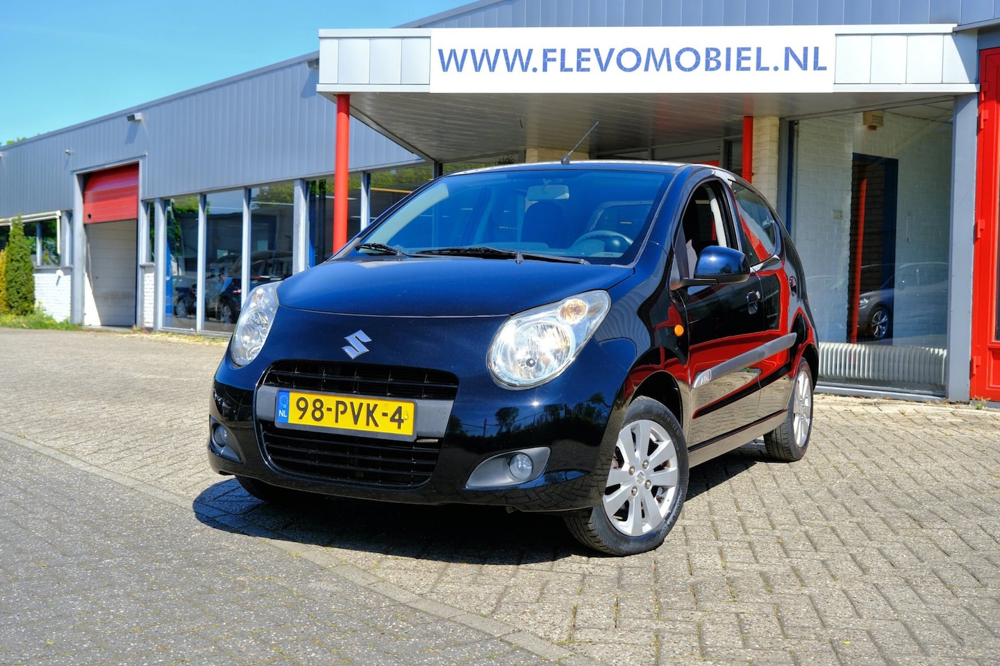 Suzuki Alto - 1.0 Exclusive 5-drs Airco|LMV - AutoWereld.nl
