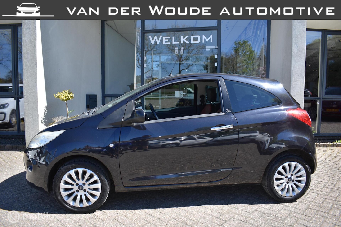 Ford Ka - 1.2 Titanium X Airco|2010|Leder interieur|116DKM! - AutoWereld.nl