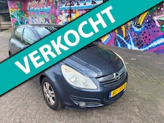 Opel Corsa - 1.4-16V Enjoy apk 10-4-27. airco werkend 5 deuren rijd goed elektrische ramen mist 1 sport
