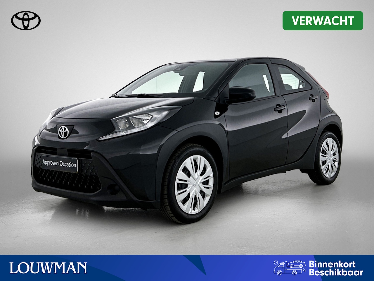 Toyota Aygo X - 1.0 VVT-i MT Play | NL dealeronderhouden | Onderweg-naar-dealer - AutoWereld.nl