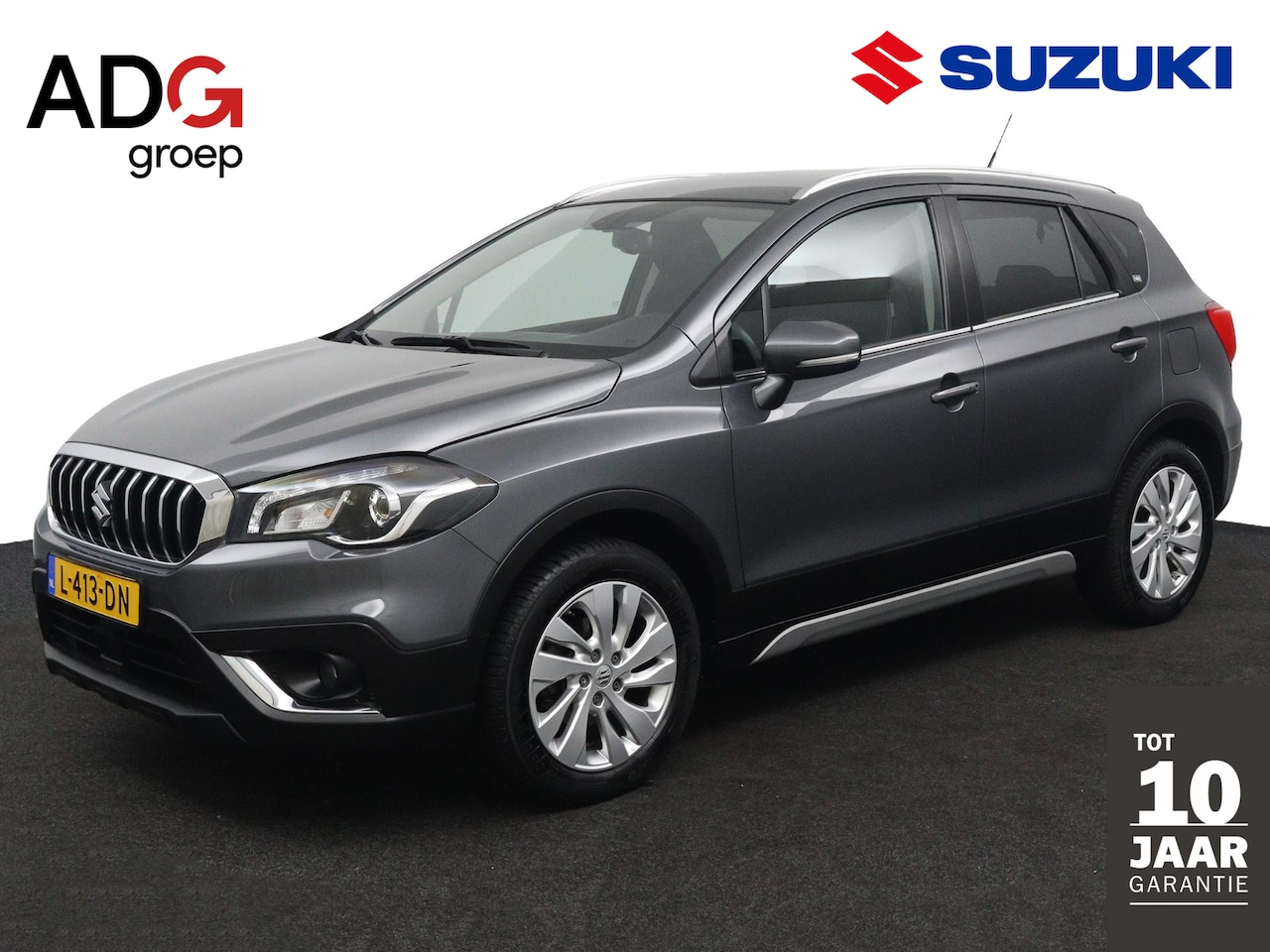 Suzuki S-Cross - 1.4 Boosterjet Select Smart Hybrid | Trekhaak | Navigatie | Stoelverwarming | Keyless Entr - AutoWereld.nl