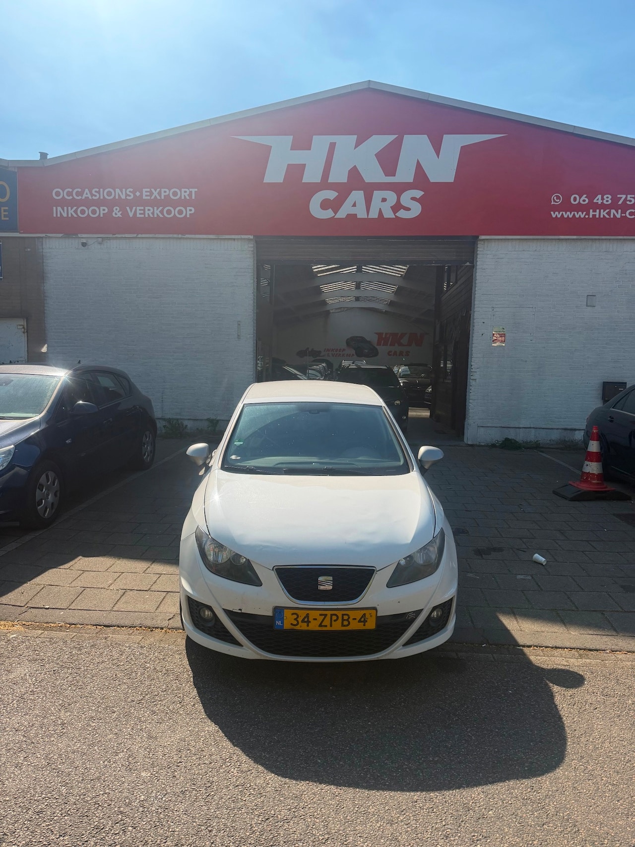 SEAT Ibiza SC - 2.0 TDI FR BJ 2013 NAVI CLIMAAT - AutoWereld.nl