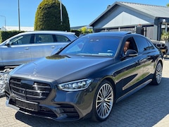 Mercedes-Benz S-klasse - S350 D Lang AMG 2021 Panorama 3D Massage BTW