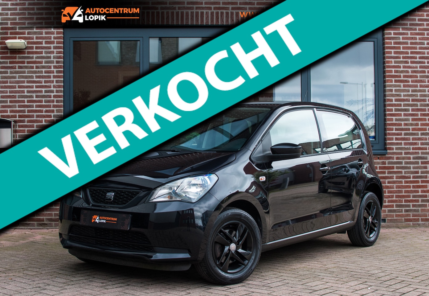 SEAT Mii - 1.0 Style Chic Airco*Elektrische ramen*LM velgen - AutoWereld.nl