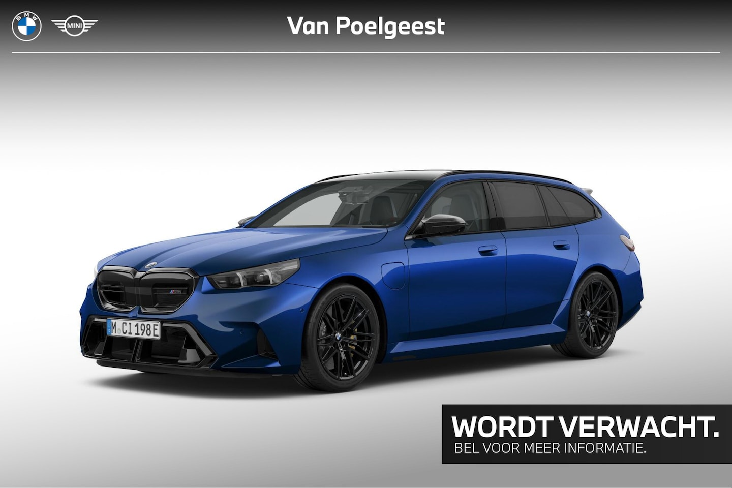 BMW 5-serie Touring - M5 | M Driver's Pack | Keramische remschijven | Glazen panoramadak - AutoWereld.nl