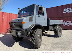 Mercedes-Benz Unimog - 435 1300 Landbouwkenteken met tractorbanden