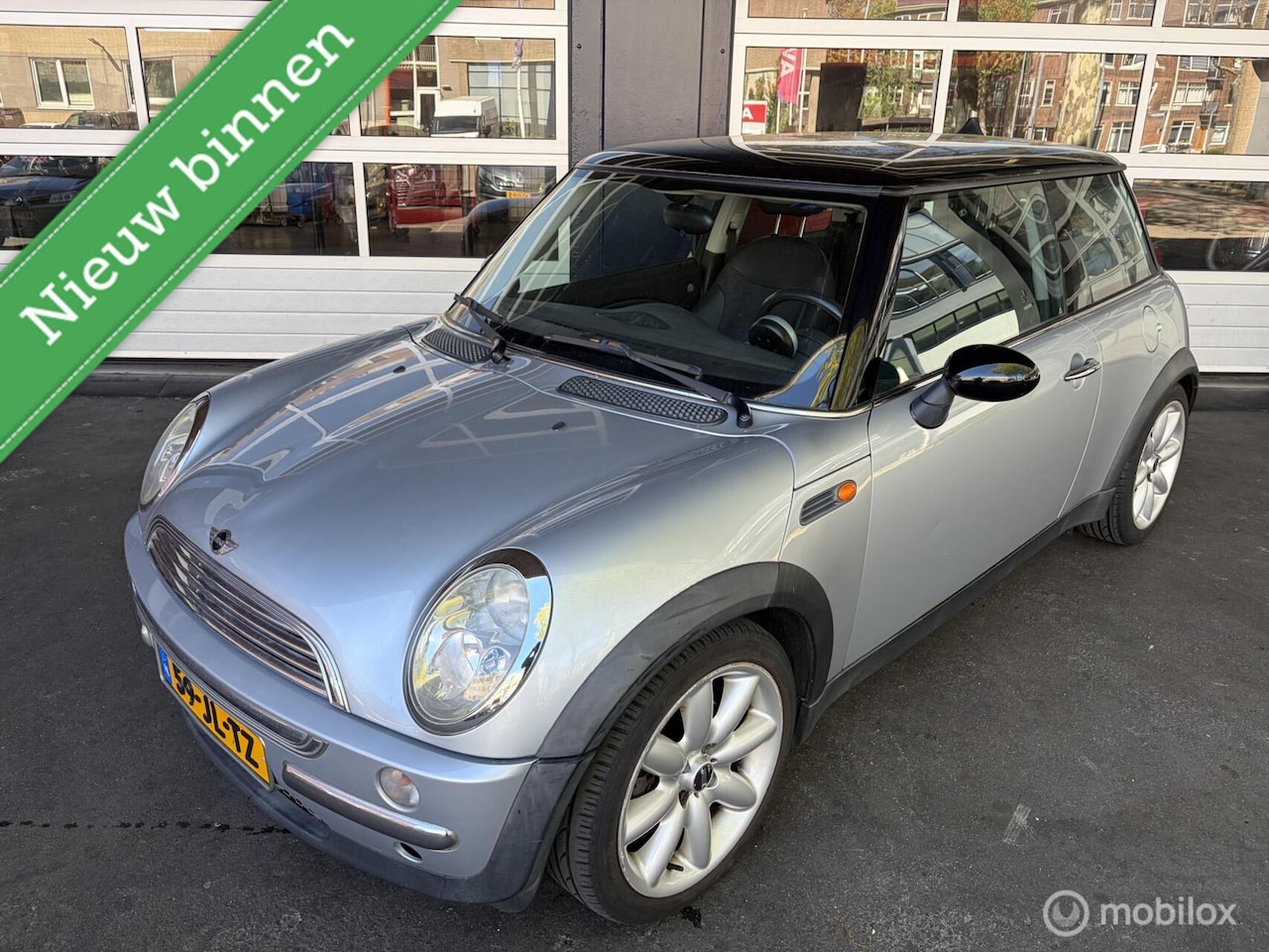 MINI Cooper - Mini 1.6 Chili/Airco/NAP/LM Velgen - AutoWereld.nl