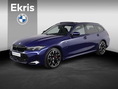 BMW 3-serie Touring - 330e M-Sportpakket Pro | Interlagos-Blau Metallic | Harman/Kardon | Panoramadak | Driving