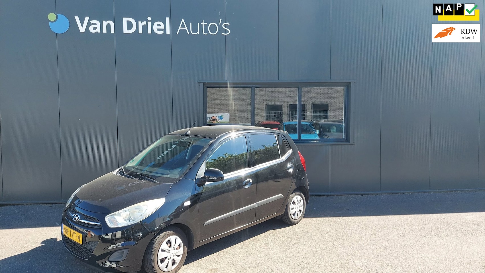 Hyundai i10 - 1.1 i-Drive Cool 1.1 i-Drive Cool - AutoWereld.nl