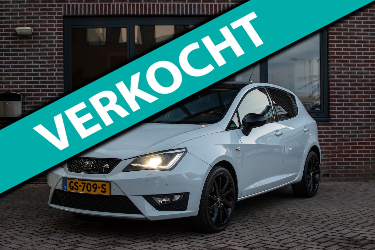 SEAT Ibiza SC - 1.0 EcoTSI FR NAP*Pano*Apple Carplay*Camera - AutoWereld.nl