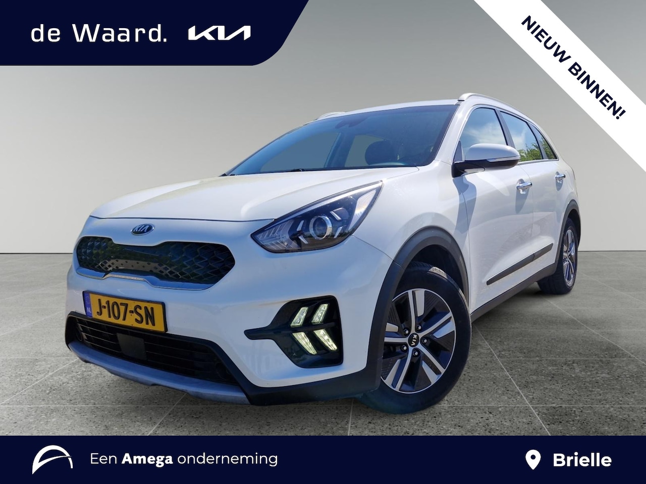 Kia Niro - DynamicLine 1.6 GDi Hybrid | TREKHAAK | ADAPTIVE CRUISE | NAVI | CAMERA | CLIMATE CONTROL - AutoWereld.nl