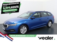 Skoda Octavia Combi - 1.0 e-TSI Ambition | 110 PK | Automaat | Trekhaak wegklapbaar | Apple Carplay/Android Auto