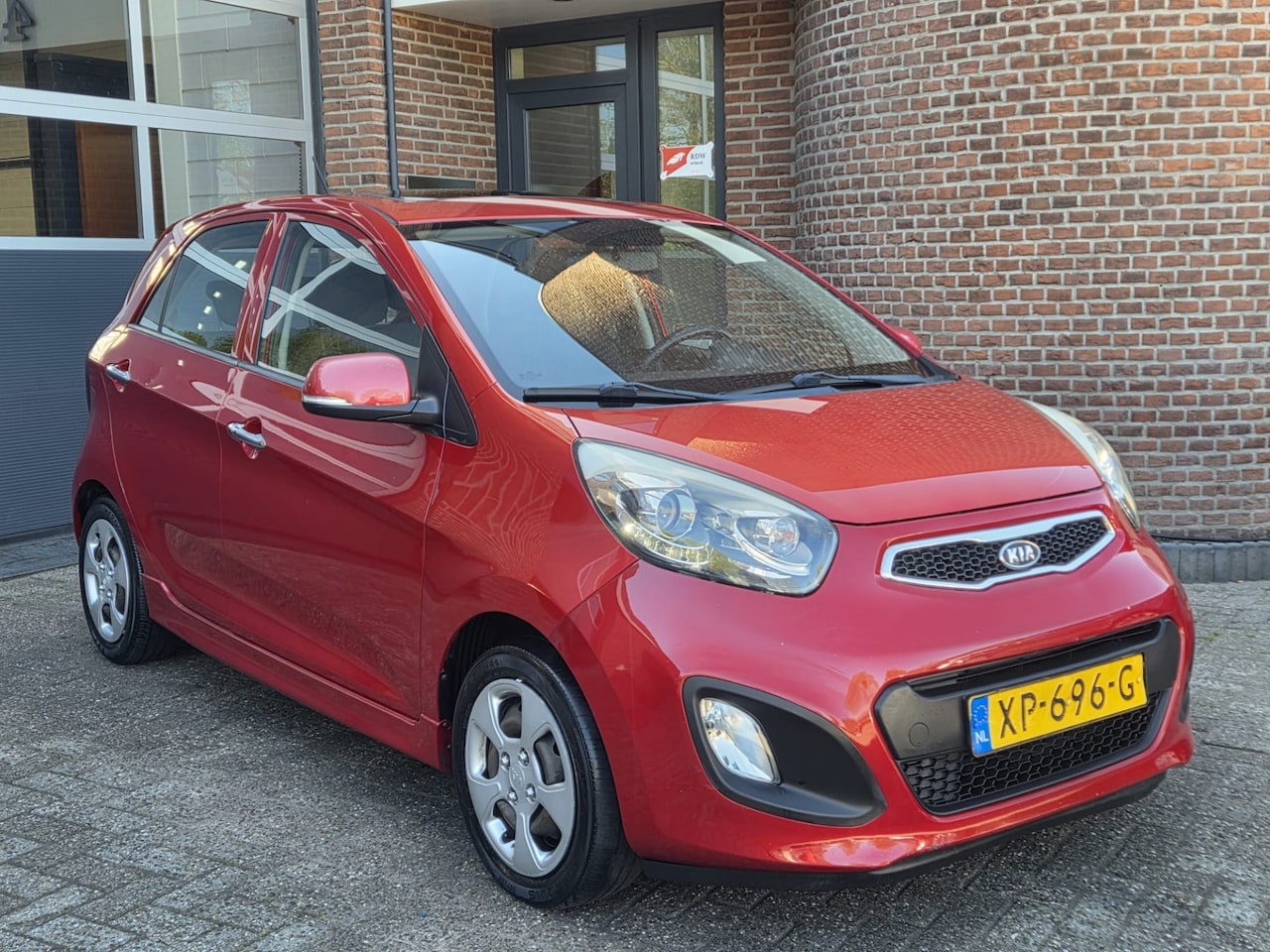 Kia Picanto - 1.0 CVVT Comfort Pack | Clima | Start-Stop | Schuifdak | - AutoWereld.nl