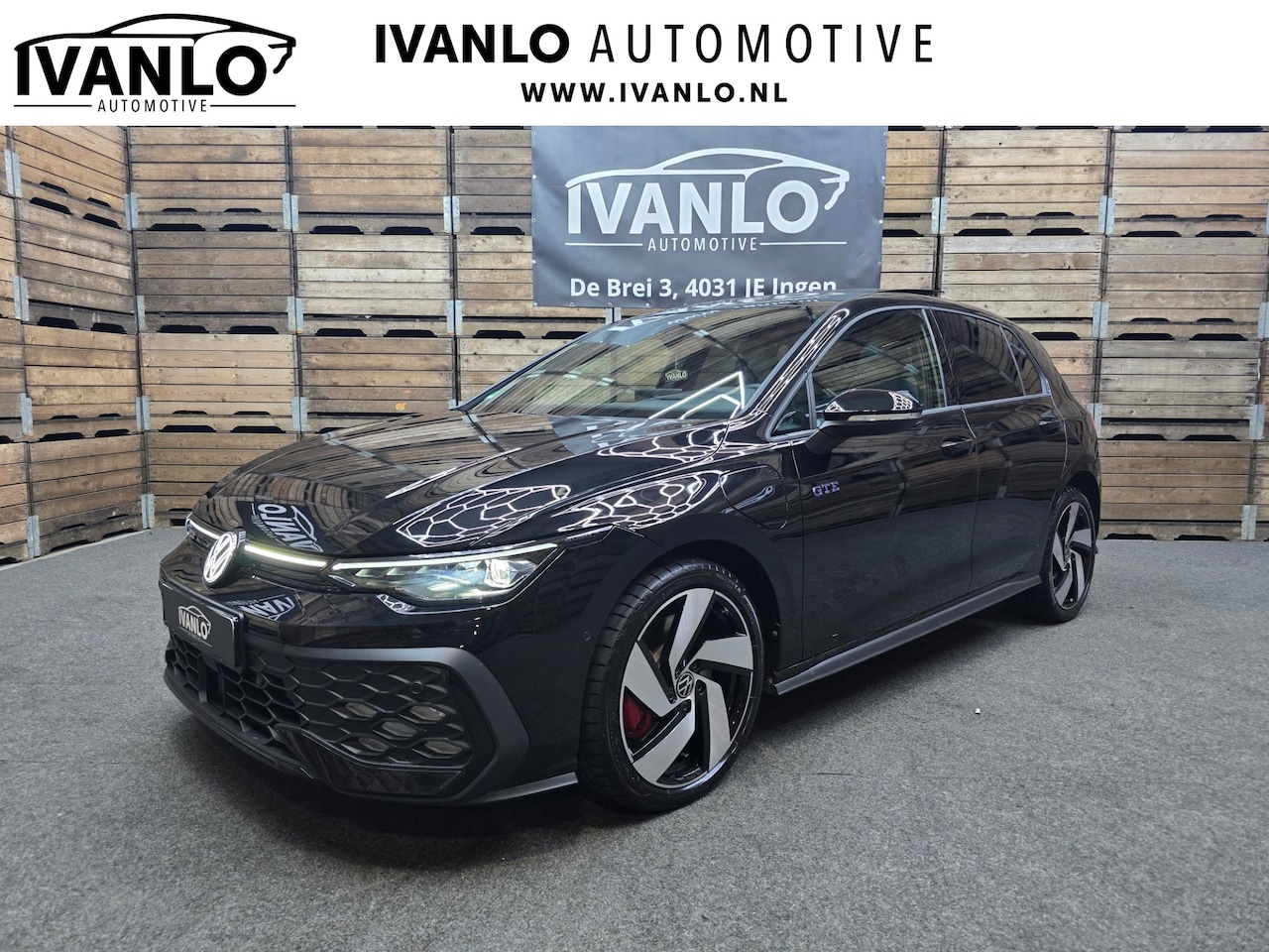 Volkswagen Golf - 1.5 eHybrid GTE Leder "vienna"Led IQ Lights Pano Trekhaak HUD 18"LM - AutoWereld.nl