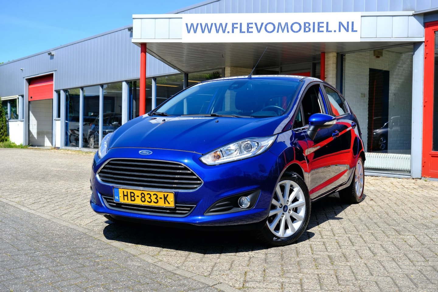 Ford Fiesta - 1.0 EcoBoost Titanium 5-drs Aut. Navi|Clima|Cam|LMV - AutoWereld.nl