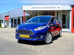Ford Fiesta - 1.0 EcoBoost Titanium 5-drs Aut. Navi|Clima|Cam|LMV