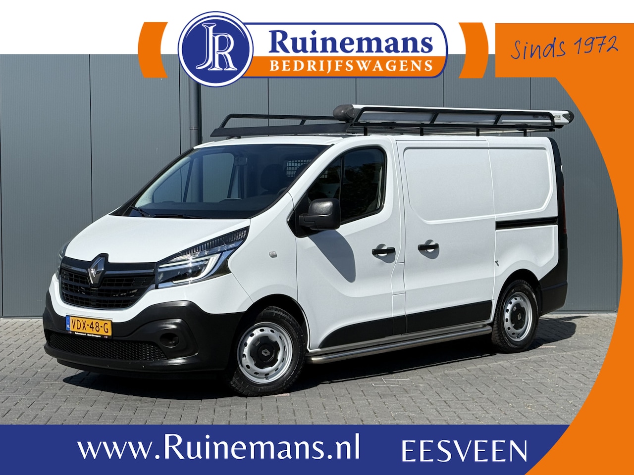 Renault Trafic - 2.0 dCi 145 PK / AUTOMAAT / L1H1 / 2x SCHUIFDEUR / SORTIMO INRICHTING / TREKHAAK / IMPERIA - AutoWereld.nl