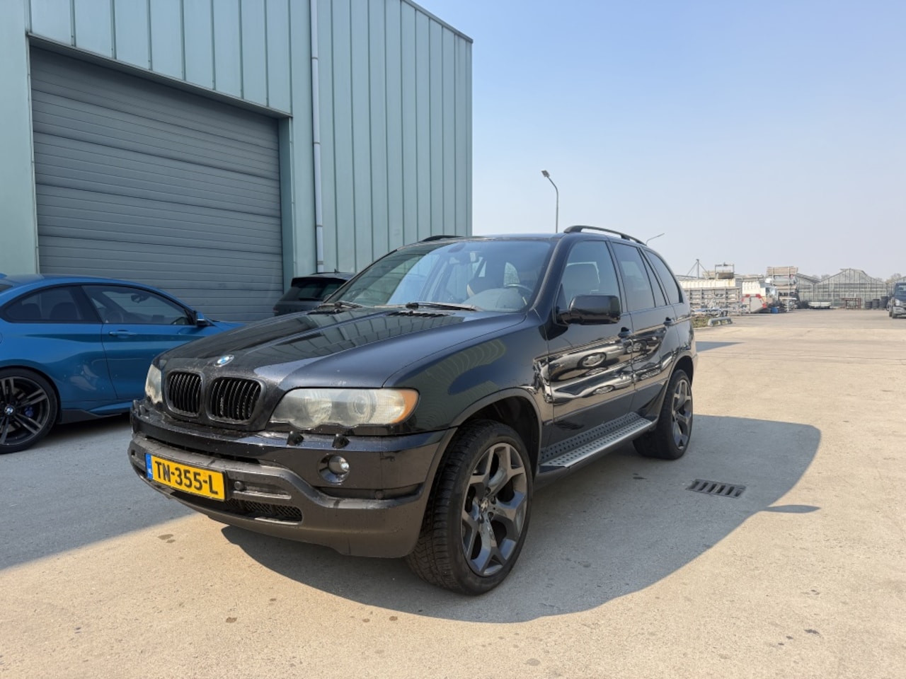 BMW X5 - 4.4i Executive ZEER NETTE STAAT NIEUW KETTING - AutoWereld.nl