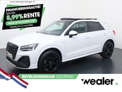 Audi Q2 - 35 TFSI S Edition | 150 PK | Automaat | Trekhaak | Panoramadak | 19" LM velgen | Matrix LE