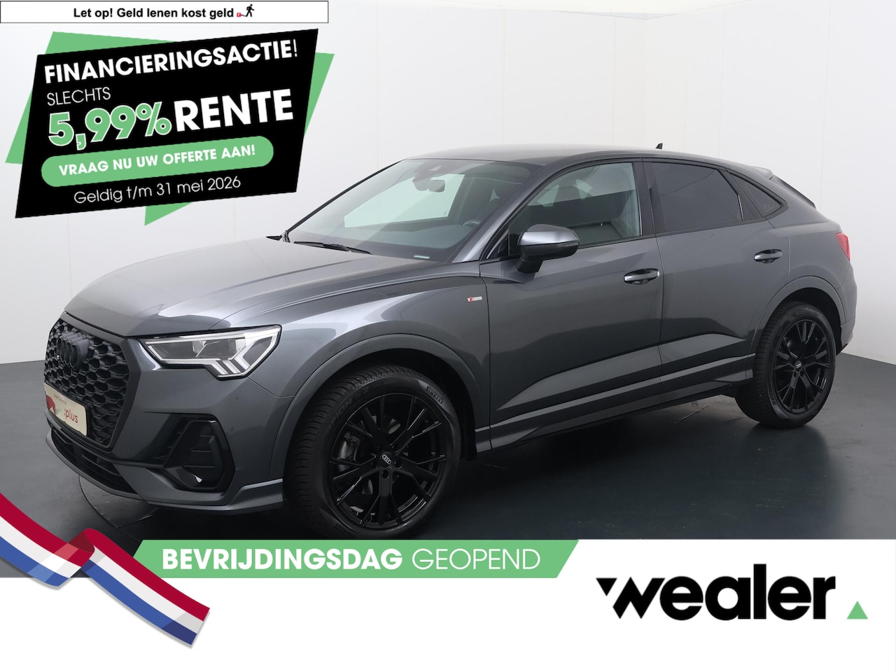 Audi Q3 Sportback - 35 TFSI S Edition | 150 PK | Automaat | Adaptive cruise control | Achteruitrijcamera | Dod - AutoWereld.nl