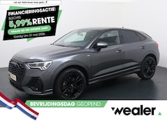 Audi Q3 Sportback - 35 TFSI S Edition | 150 PK | Automaat | Adaptive cruise control | Achteruitrijcamera | Dod