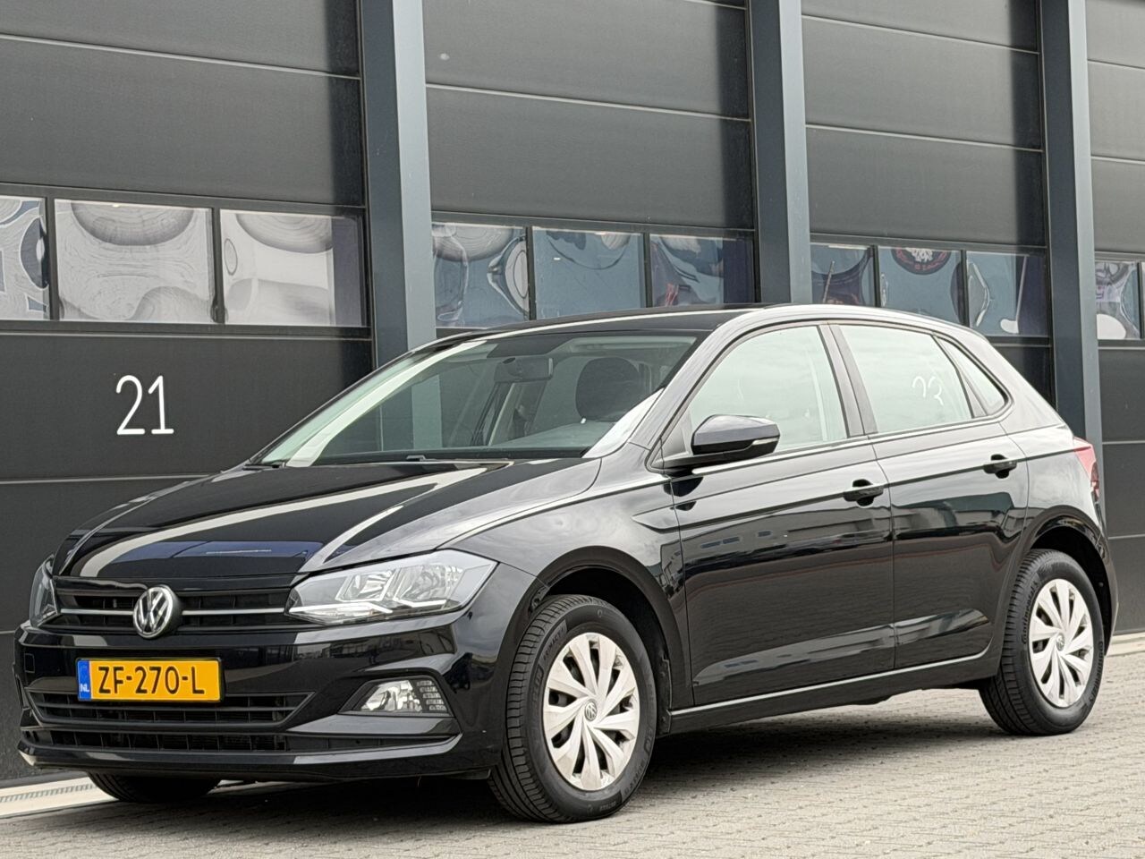 Volkswagen Polo - 1.6 TDI Navi Airco EURO-6 - AutoWereld.nl