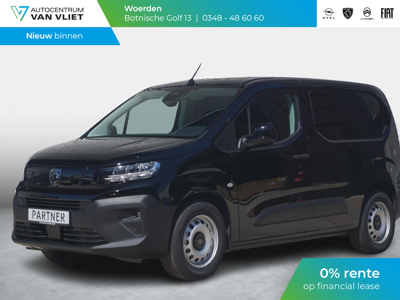 Peugeot e-Partner - L1 50 kWh | 0% rente | 8 jaar garantie | Pakket Winter | betimmering | Eco LED koplampen | - AutoWereld.nl
