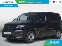 Peugeot e-Partner - L1 50 kWh | 0% rente | 8 jaar garantie | Pakket Winter | betimmering | Eco LED koplampen |