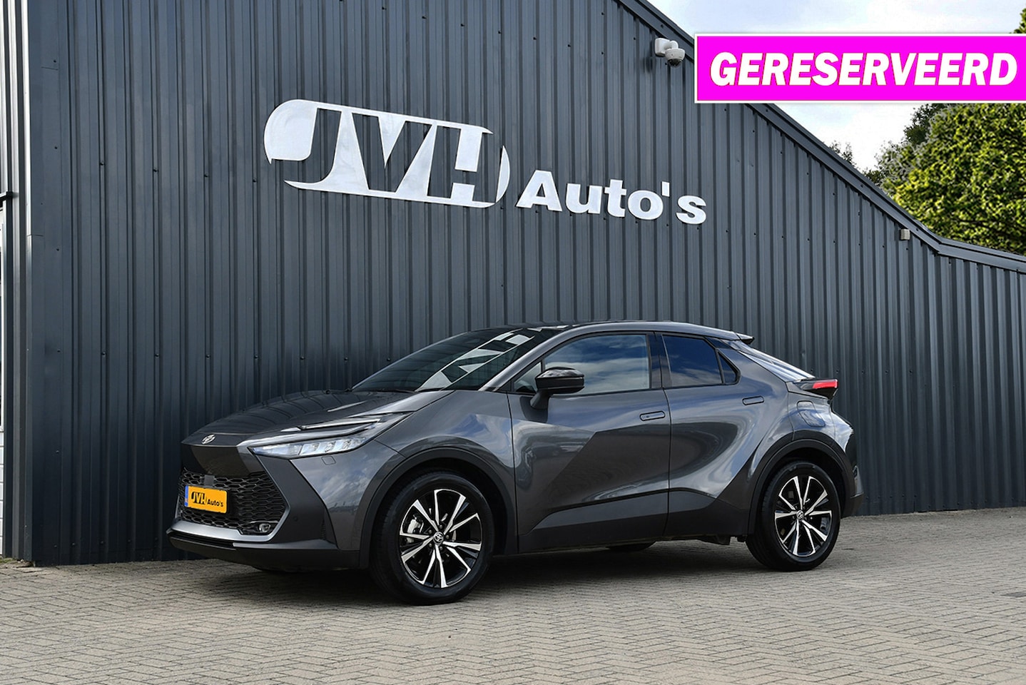 Toyota C-HR - 1.8 Hybrid 140 Dynamic 03-2025 (NwModel) | BTW | XXL Navi | PDC | PRG | 18 inch - AutoWereld.nl