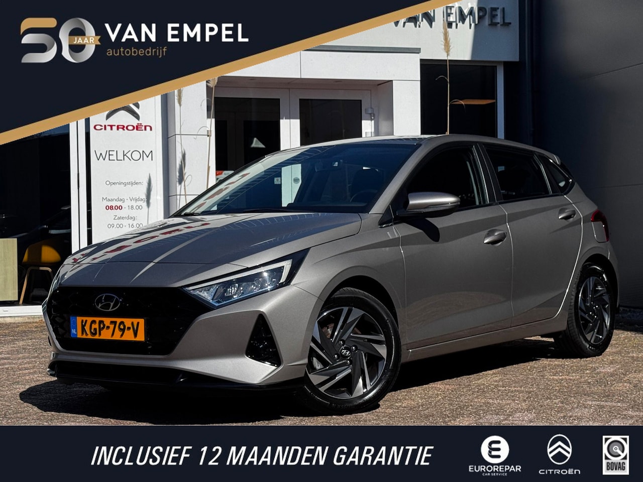 Hyundai i20 - 1.0 T-GDI Comfort Smart | 100 PK | Camera | Stoel + Stuurverwarming | Climate Control | Na - AutoWereld.nl