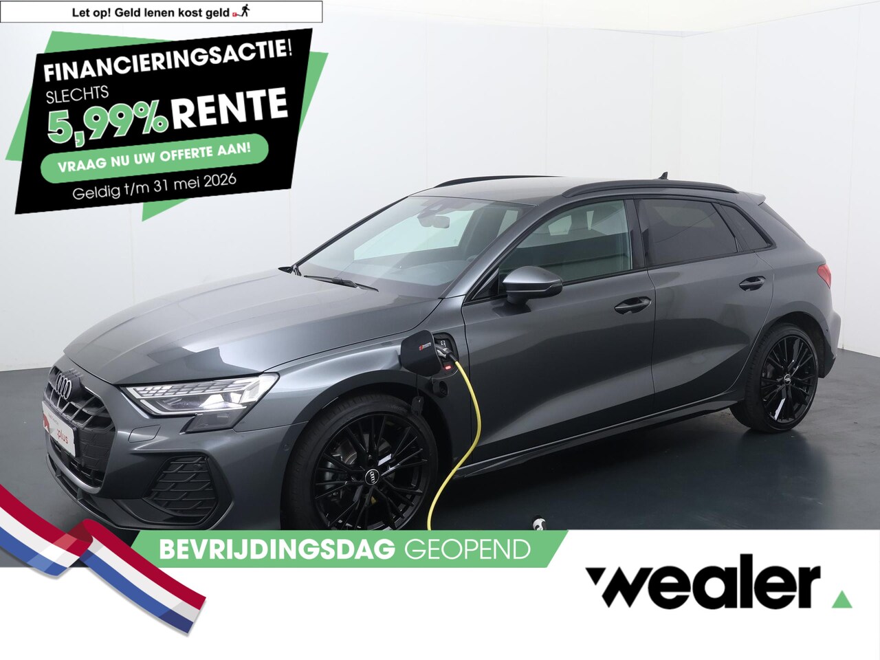 Audi A3 Sportback - 40 TFSI e S edition | SoH 100% | Matrix Led | Trekhaak | Achteruitrijcamera | S-Line | - AutoWereld.nl