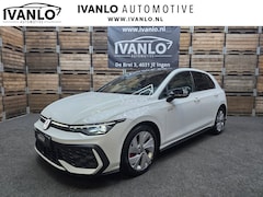Volkswagen Golf - 1.5 eHybrid GTE Leder "vienna"Led IQ Lights Pano Trekhaak HUD 18"LM