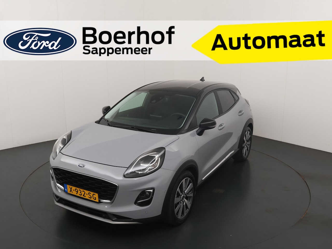 Ford Puma - EcoBoost Hybrid 155 pk Titanium X | Trekhaak | Winter Pack | Camera | LED | El. a. klep | - AutoWereld.nl