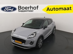 Ford Puma - EcoBoost Hybrid 155 pk Titanium X | Trekhaak | Winter Pack | Camera | LED | El. a. klep |