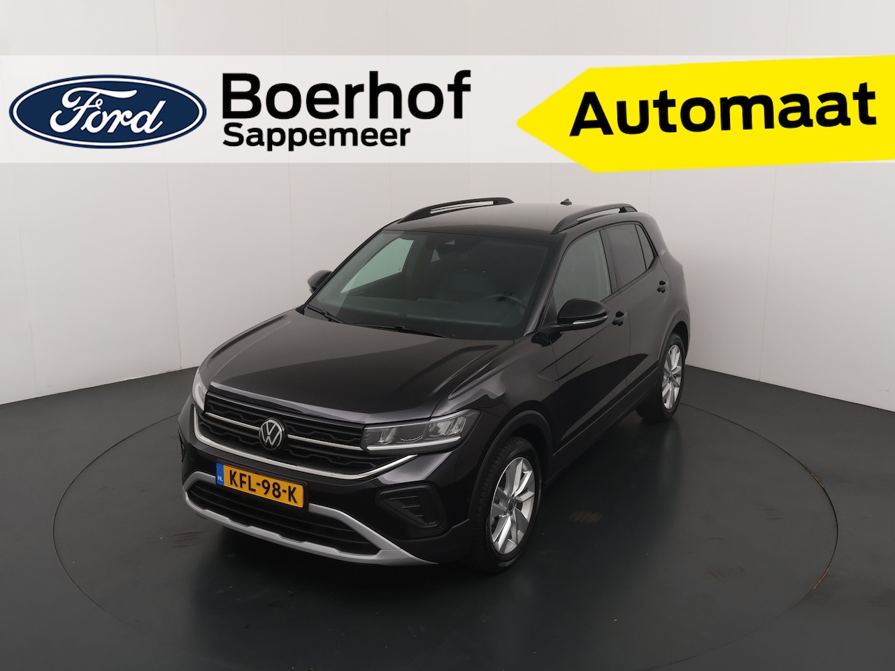 Volkswagen T-Cross - TSI Goal Edition 115pk | Trekhaak | Stoelverwarming | All-season banden | Adapt. Cruise | - AutoWereld.nl