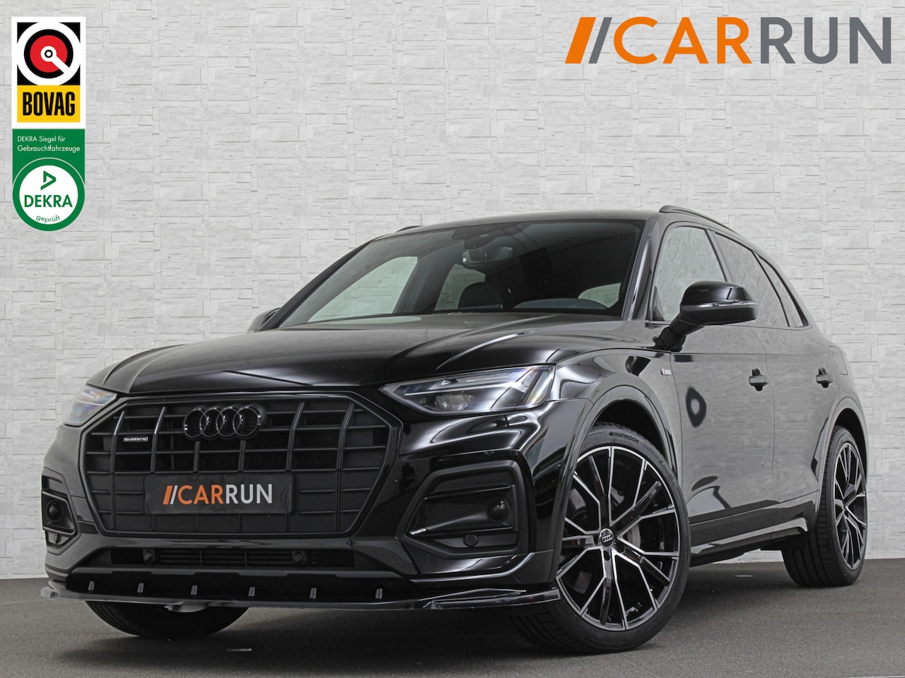 Audi Q5 - 50 TFSI e 300PK | Luchtvering | B&O Sound | Leder | Carbon | Sportstoelen | Carplay | Zwar - AutoWereld.nl