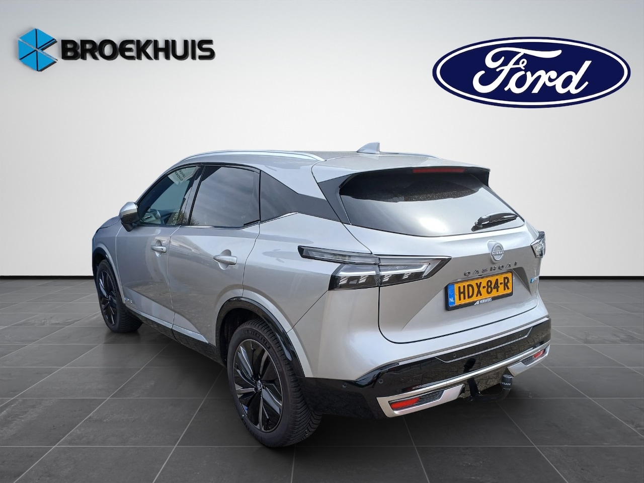 Nissan Qashqai - 1.5 e-Power Tekna | Ice Pack | Trekhaak - AutoWereld.nl