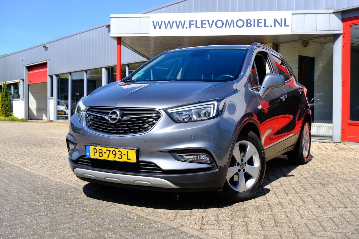 Opel Mokka X - 1.4 140pk Turbo Innovation Navi|Cam|Clima|Half Leder|LMV - AutoWereld.nl
