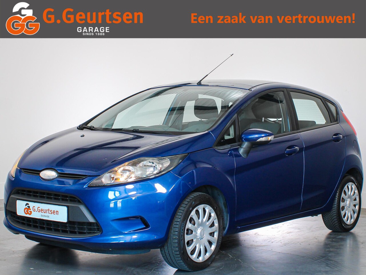Ford Fiesta - 1.25 Limited Airco - AutoWereld.nl