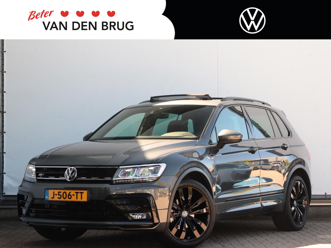 Volkswagen Tiguan - 1.5 TSI ACT Highline Business R | Panoramadak | Stoelverwarming | App-Connect | - AutoWereld.nl