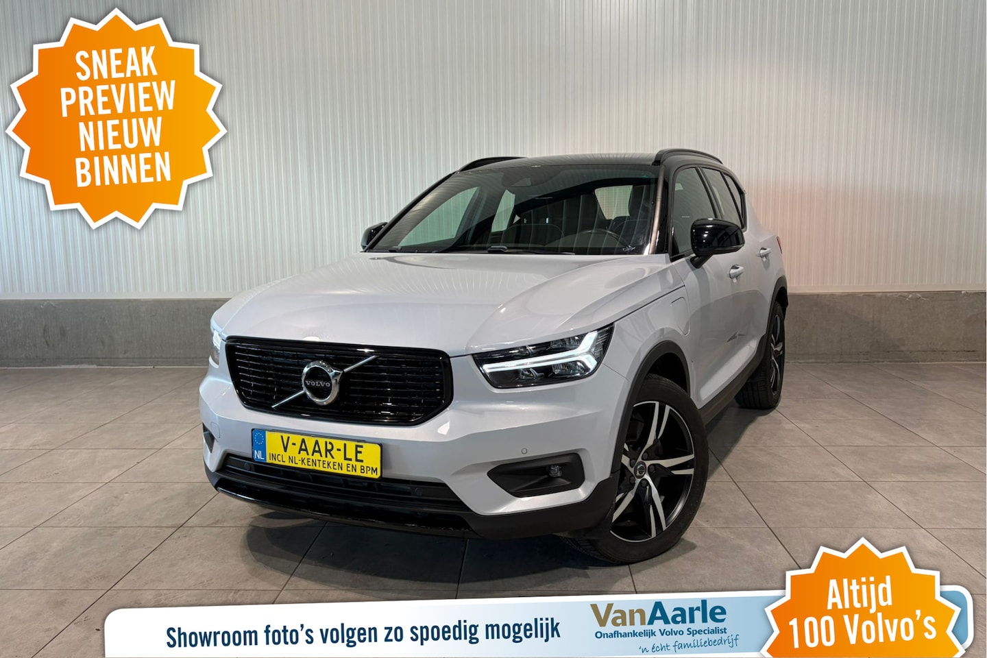 Volvo XC40 - T4 Aut. Plug-in Hybrid R-Design Parkeercamera Keyless 211pk - AutoWereld.nl