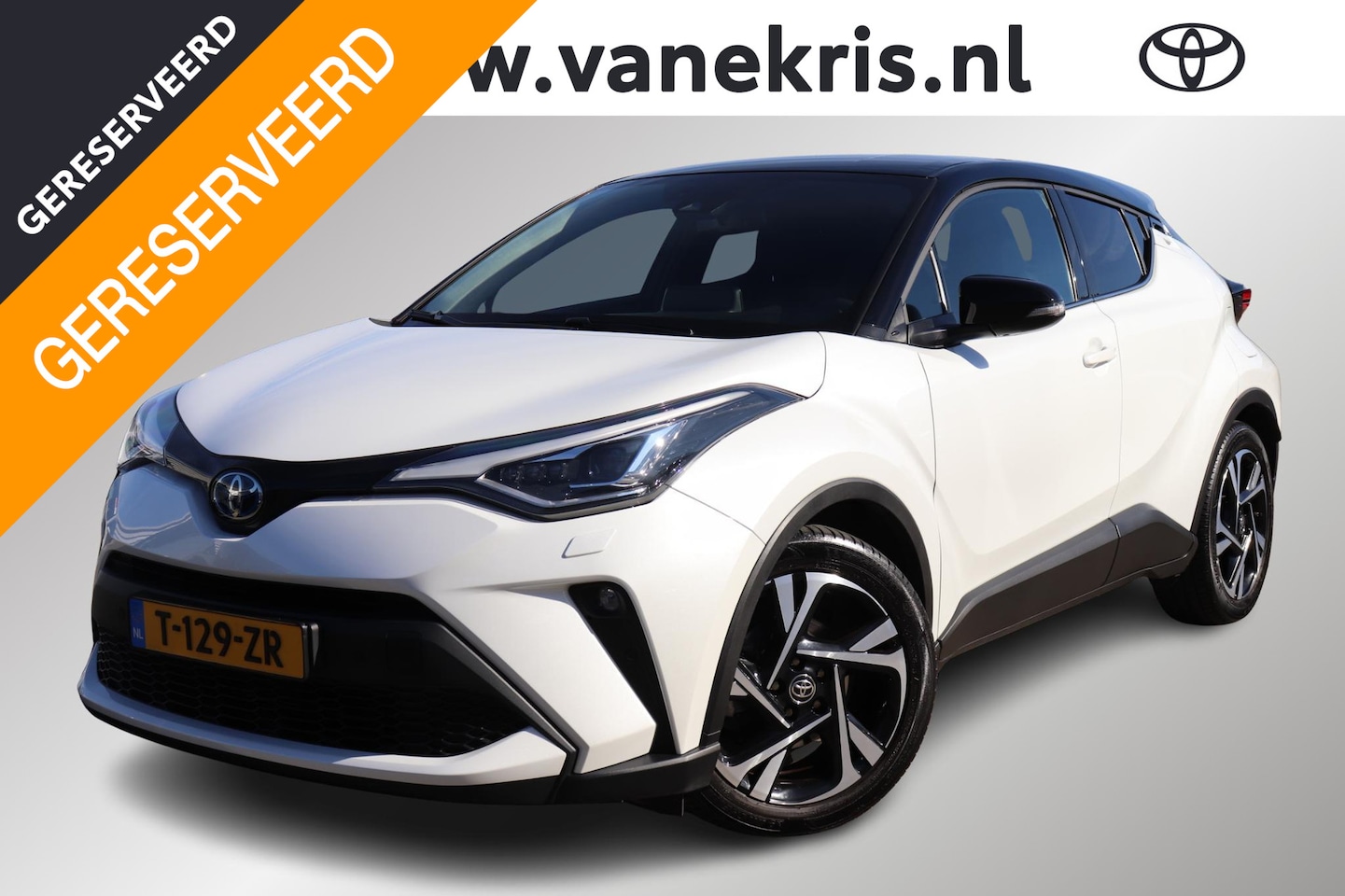 Toyota C-HR - 2.0 Hybrid Style 2.0 Hybrid Style, BSM, Stuur & Stoelverwarming, Apple Carplay/Android Auto! - AutoWereld.nl