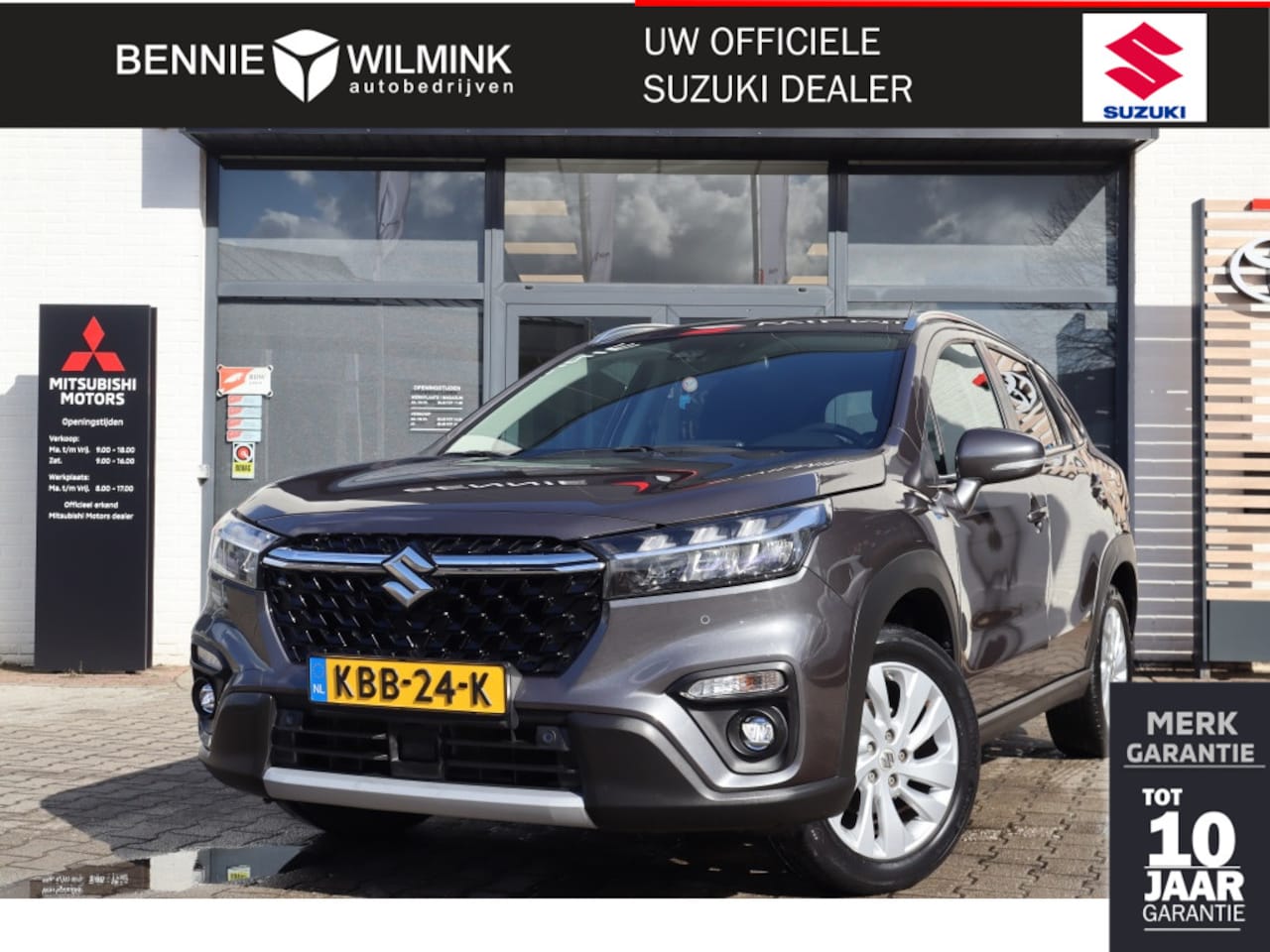 Suzuki S-Cross - 1.5 Hybrid Select Automaat | Carplay | Blindspot | Adaptive Crui - AutoWereld.nl
