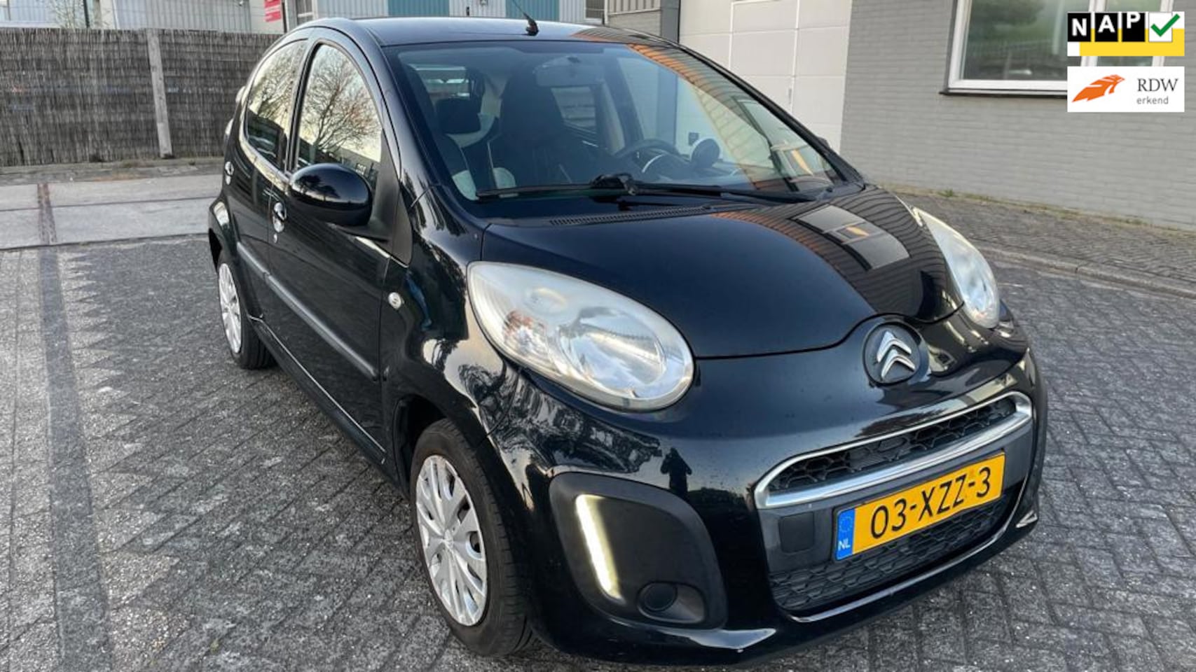 Citroën C1 - 1.0 1.0 Nieuwe APK, 5 Deurs, Airco. Grote Android Scherm - AutoWereld.nl