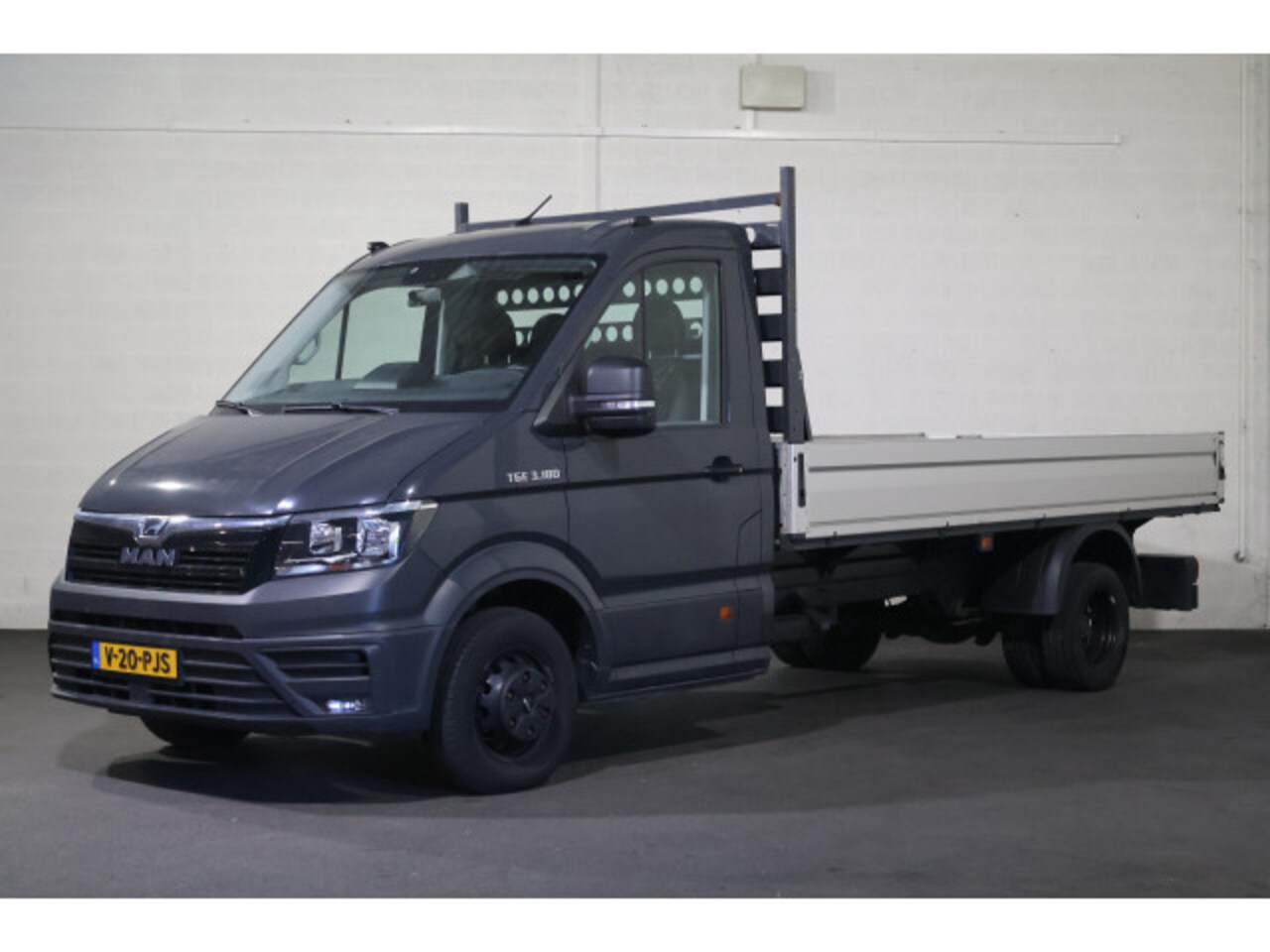 MAN TGE - 5.180 Dubbel Lucht Open Laadbak - AutoWereld.nl