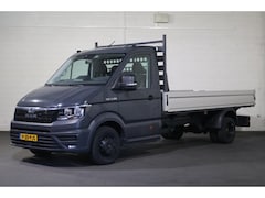 MAN TGE - 5.180 Dubbel Lucht Open Laadbak