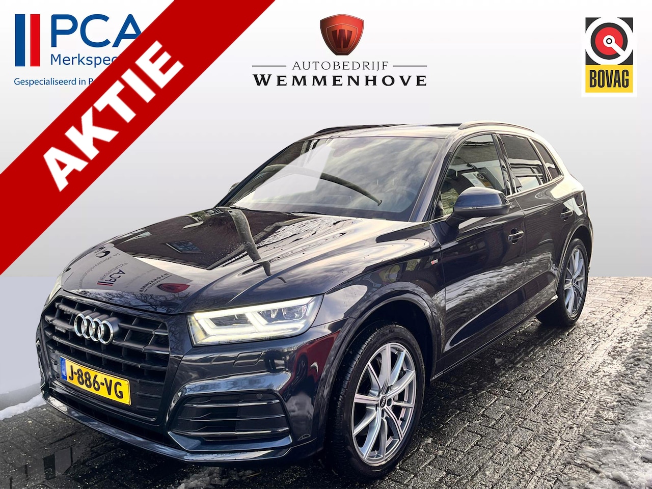 Audi Q5 - 50 TFSI e quattro S edition 50 TFSI e quattro S edition - AutoWereld.nl