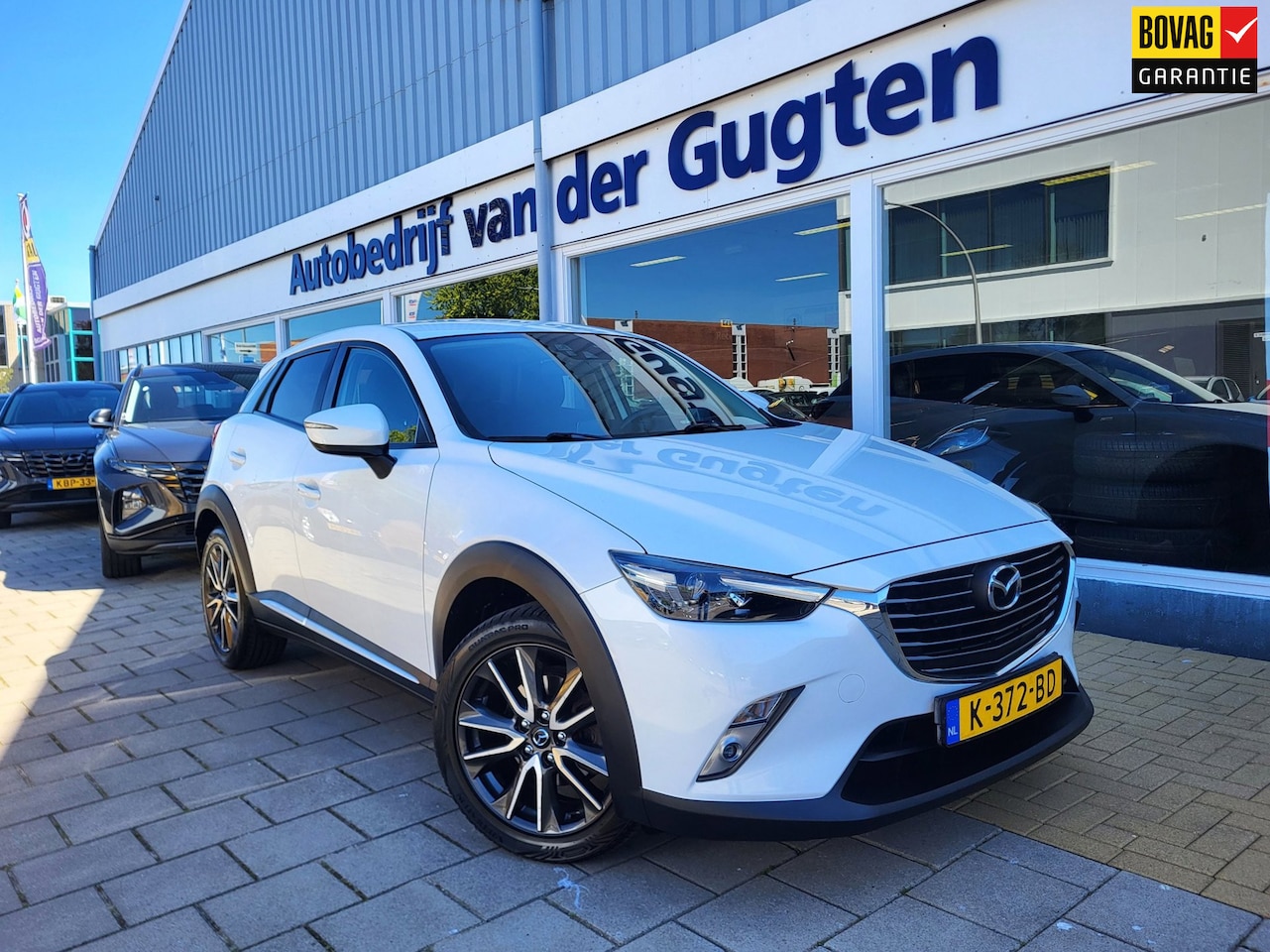 Mazda CX-3 - 2.0 SkyActiv-G 120 TS+ / Automaat / Camera / Head up display / Stoelverw. / - AutoWereld.nl