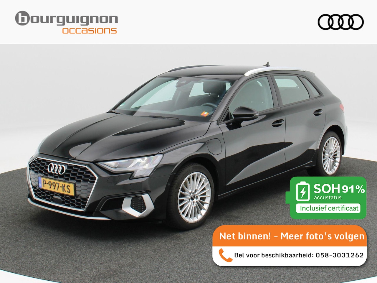 Audi A3 Sportback - 40 TFSi e 204 Pk Advanced edition | Stoelverwarming | Camera | Trekhaak | Cruise Control | - AutoWereld.nl